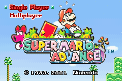 Super Mario Advance Color Restoration